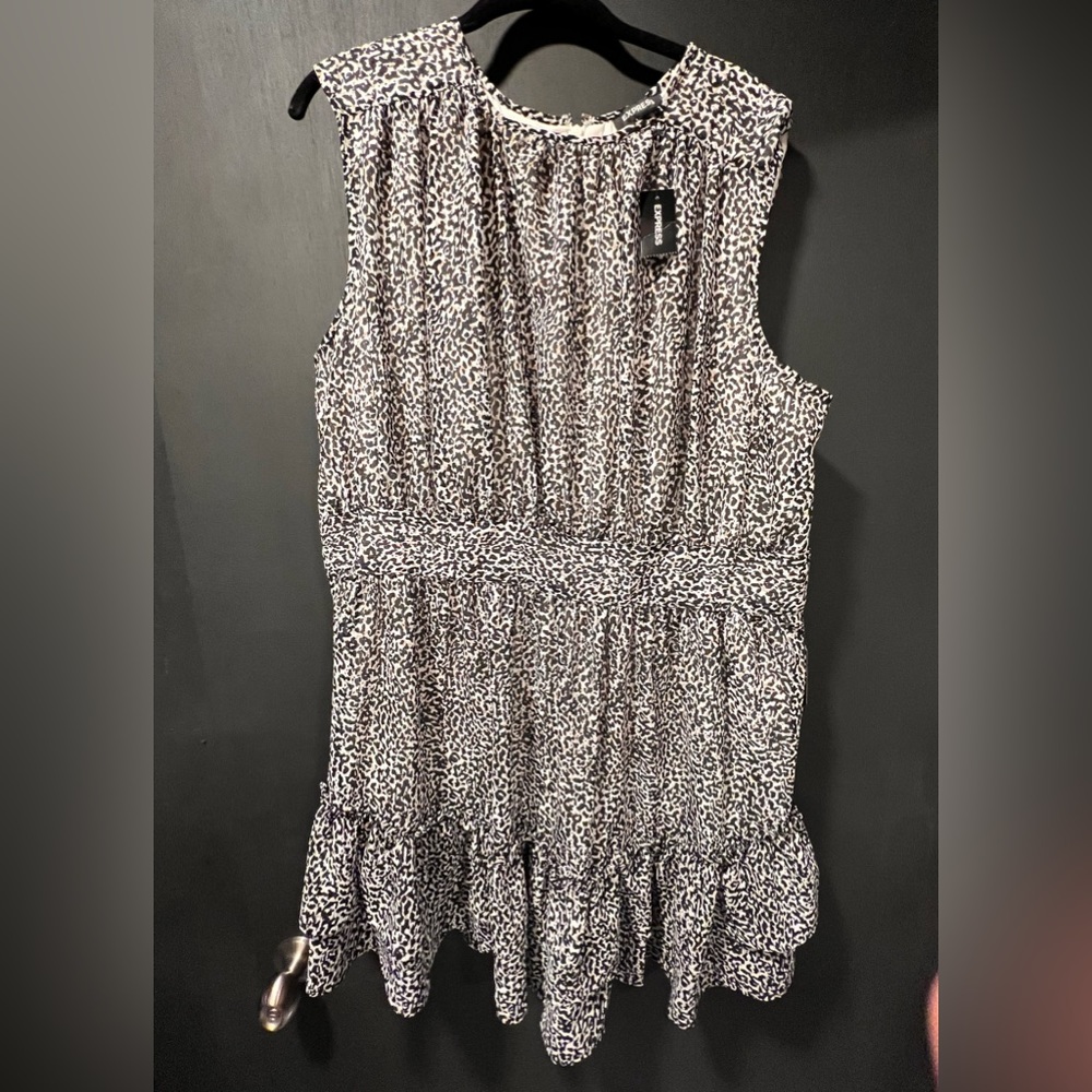 Express Leopard Dress